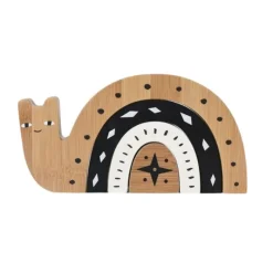 Sensory Toys|Wee Gallery Bamboo Nesting Set