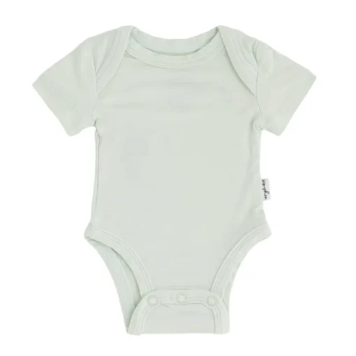 Onesies|Pip + Phee Bamboo Short Sleeve Bodysuits - Solids