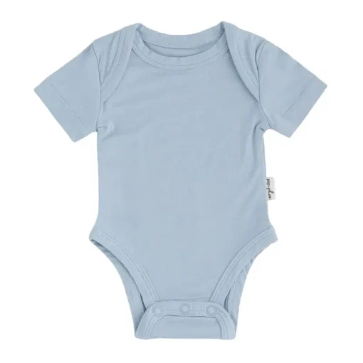 Onesies|Pip + Phee Bamboo Short Sleeve Bodysuits - Solids