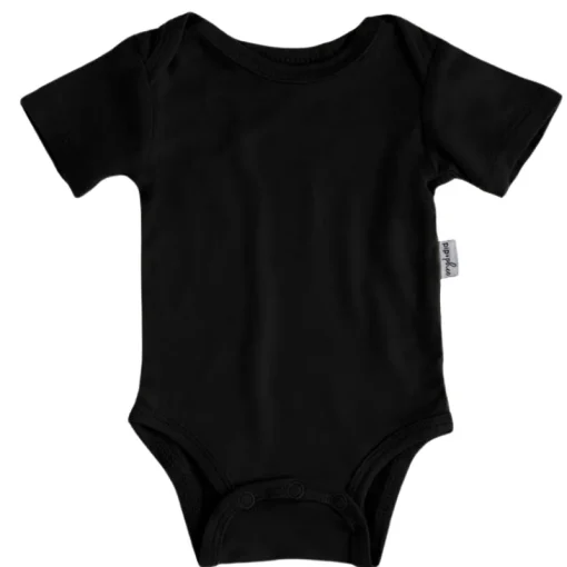 Onesies|Pip + Phee Bamboo Short Sleeve Bodysuits - Solids