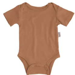Onesies|Pip + Phee Bamboo Short Sleeve Bodysuits - Solids