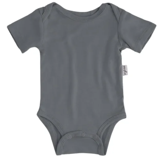 Onesies|Pip + Phee Bamboo Short Sleeve Bodysuits - Solids
