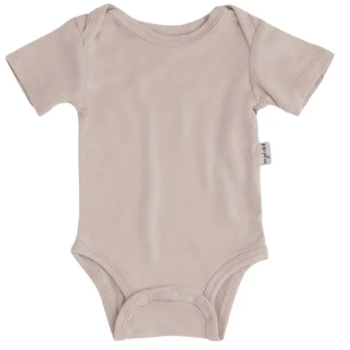 Onesies|Pip + Phee Bamboo Short Sleeve Bodysuits - Solids