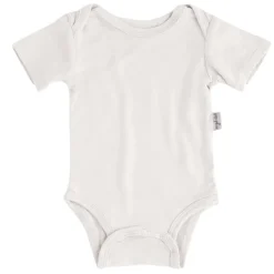 Onesies|Pip + Phee Bamboo Short Sleeve Bodysuits - Solids