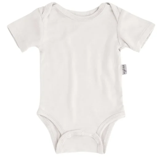 Onesies|Pip + Phee Bamboo Short Sleeve Bodysuits - Solids