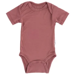 Onesies|Pip + Phee Bamboo Short Sleeve Bodysuits - Solids