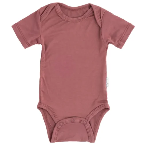 Onesies|Pip + Phee Bamboo Short Sleeve Bodysuits - Solids