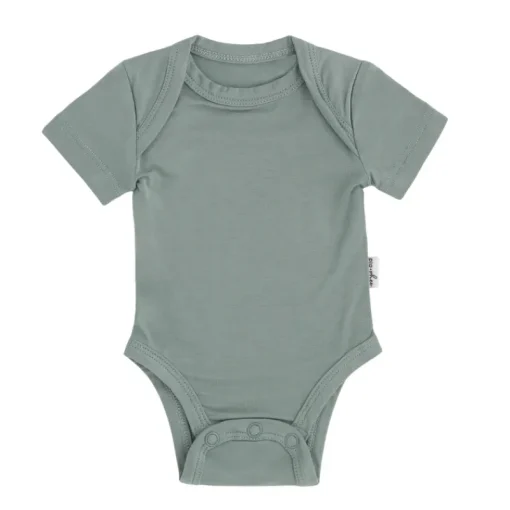 Onesies|Pip + Phee Bamboo Short Sleeve Bodysuits - Solids
