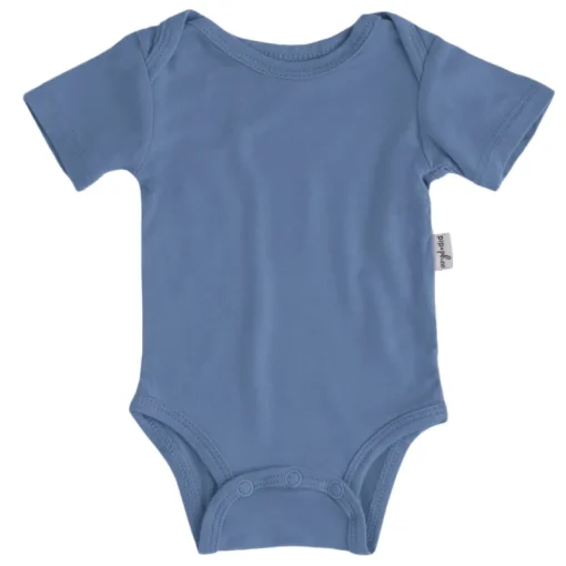 Onesies|Pip + Phee Bamboo Short Sleeve Bodysuits - Solids