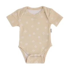 Onesies|Pip + Phee Bamboo Short Sleeve Bodysuits - Prints