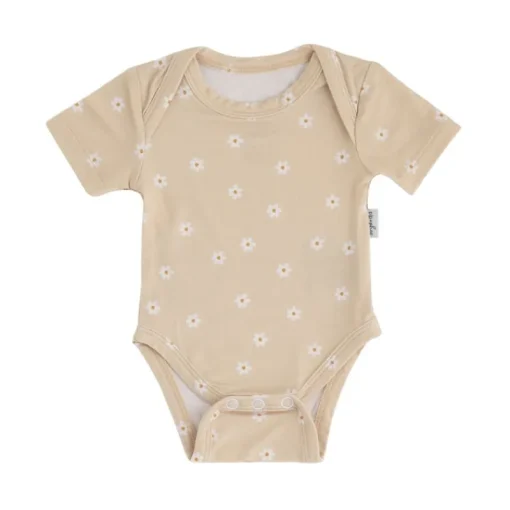 Onesies|Pip + Phee Bamboo Short Sleeve Bodysuits - Prints