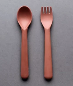 Tableware|Cink Bamboo Spoon & Fork Set