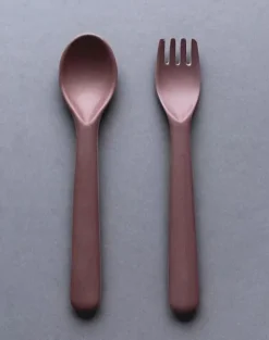 Tableware|Cink Bamboo Spoon & Fork Set