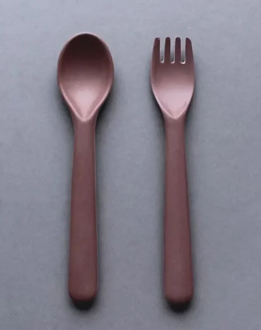 Tableware|Cink Bamboo Spoon & Fork Set