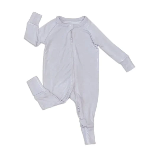 Sleepers|Silkberry Baby Bamboo Zippy Romper with Rollover Cuffs