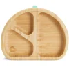 Tableware|Munchkin Bambou Divided Suction Plate