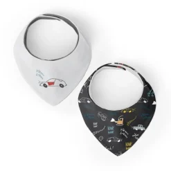 Bibs & Burp Cloths|Kushies Bandana Bib - 2 Pack