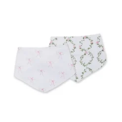 Bibs & Burp Cloths|Lulujo Bandana Bibs - 2 Pack