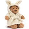 Plush Toys|Jellycat Bartholomew Bear Bathrobe