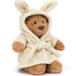 Plush Toys|Jellycat Bartholomew Bear Bathrobe