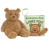 Plush Toys|Books|Jellycat Bartholomew Bear Loves You Book + Plush Bundle