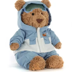 Plush Toys|Jellycat Bartholomew Bear Snow Suit