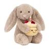 Plush Toys|Jellycat Bashful Beige Bunny Birthday