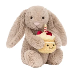 Plush Toys|Jellycat Bashful Beige Bunny Birthday
