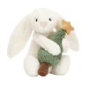 Plush Toys|Jellycat Bashful Bunny with Christmas Tree