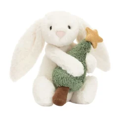 Plush Toys|Jellycat Bashful Bunny with Christmas Tree