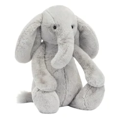 Plush Toys|Jellycat Bashful Luxe Elephant Thuddeus