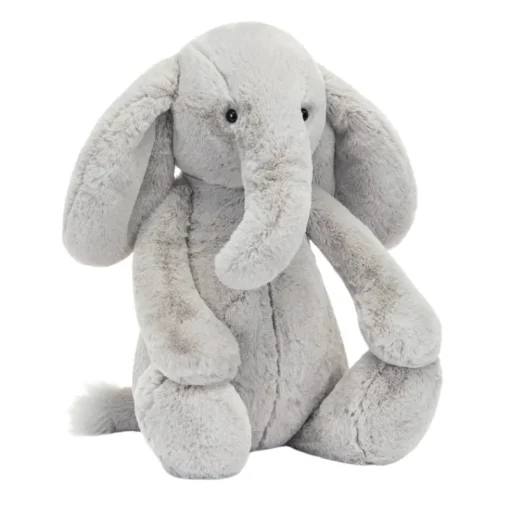 Plush Toys|Jellycat Bashful Luxe Elephant Thuddeus