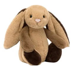 Plush Toys|Jellycat Bashful Patchwork Brown Bunny