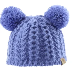 Hats|Bedford Road Beanie With Poms - Blue