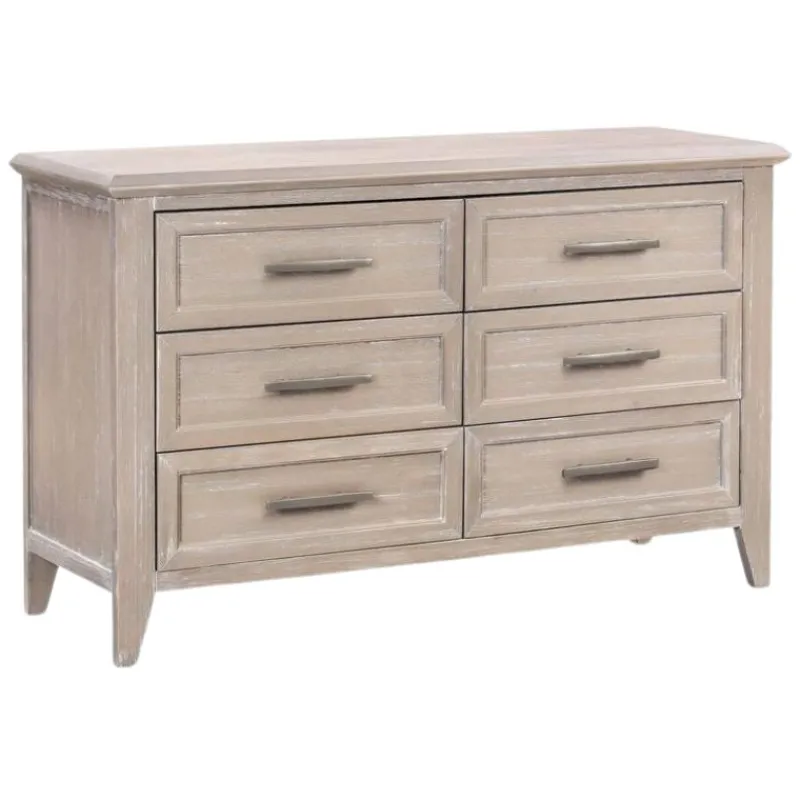 Dressers|Monogram by Namesake Beckett 6-Drawer Dresser