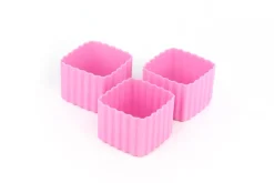 On-The-Go Feeding|Little Lunch Box Co. Bento Cups Square - Pink