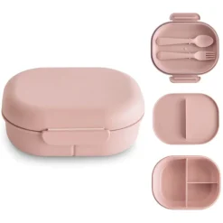 On-The-Go Feeding|Mushie Bento Lunchbox