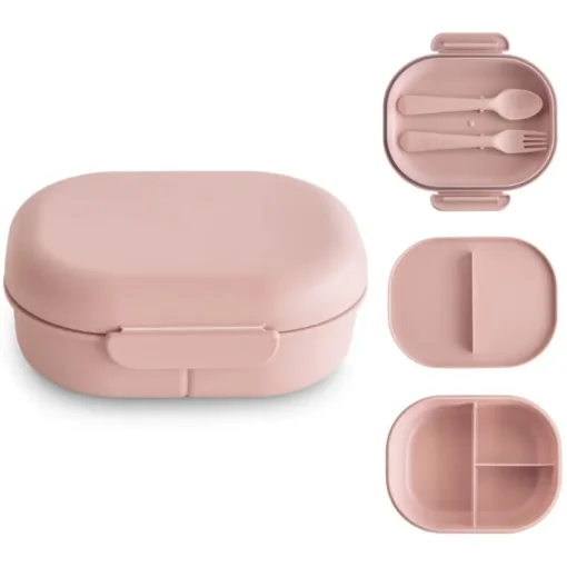 On-The-Go Feeding|Mushie Bento Lunchbox