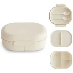 On-The-Go Feeding|Mushie Bento Lunchbox