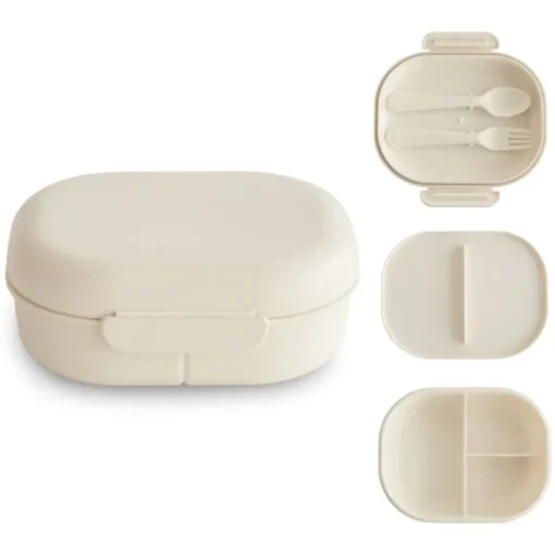 On-The-Go Feeding|Mushie Bento Lunchbox
