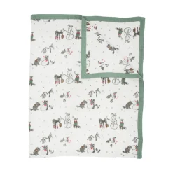 Bedding|Little Unicorn Big Kid Cotton Muslin Quilt