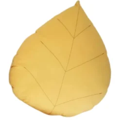 Pillows|The Butter Flying Birch Leaf Pillow