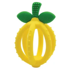 Silicone Teethers|Itzy Ritzy Biter Teething Ball - Lemon Drop