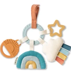 Sensory Toys|Itzy Ritzy Bitzy Busy Ring Teething Activity Toy