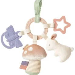 Sensory Toys|Itzy Ritzy Bitzy Busy Ring Teething Activity Toy