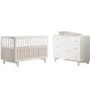 Cribs|Dressers|Tulip Juvenile Bjorn Convertible Crib and 3-Drawer Dresser Combo