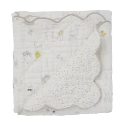 Bedding|Pehr Designs Blanket - Forest Scallop