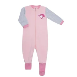 Pajamas|Snugabye Blue Jays Convert-A-Foot Sleepers
