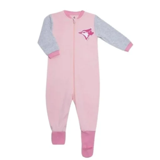 Pajamas|Snugabye Blue Jays Convert-A-Foot Sleepers