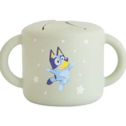 On-The-Go Feeding|Mushie Bluey Snack Cup